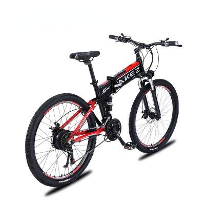 China Wholesale popular fold electric mountainbike 27.5inch mtb bike 27.5inch mountain bicicletas 21speed full suspension for sale