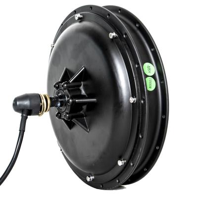 China 48V1000W Rear Wheel Hub Screw Drop Out Motor 135mm for sale