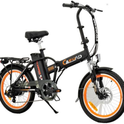 China Aluminum Alloy 20 Inch 36V 500W Folding Electric Bike Moped Electric Bicycle Motor Motor Bike Folding Electric Bike for sale