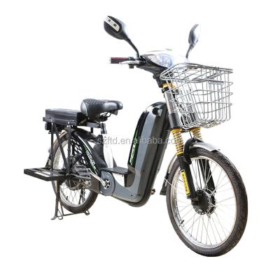 China Hot selling Saudi Arabia aluminum alloy 350W 22 inch electric bicycle ebike with 60V12AH battery for sale for sale