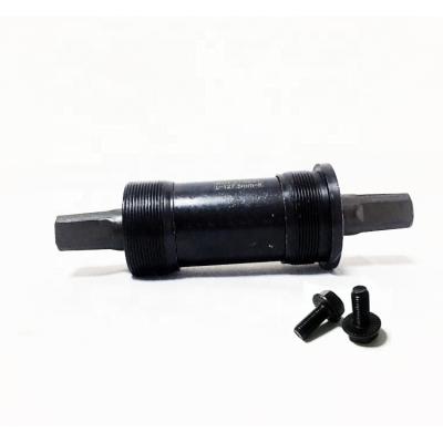 China Black-Plated Surface Treatment Bicycle BB Steel Bottom Bracket Bicycle BB Axle Steel Black-Plated Axle for sale