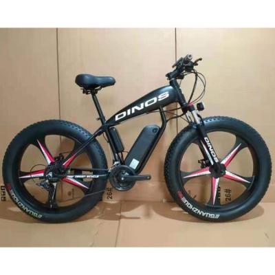 China New model fat tire e mtb electric bicycle 750w electric cycle fat tire professional 21 speed mountainbike aluminum alloy electric bike/fat tire electric bike for sale