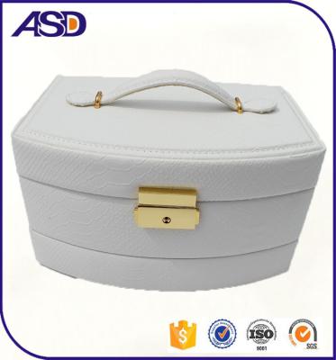 China China Leather Gift Leather Jewelry Packaging Storage Box/Jewelry Boxes For Ring Necklace Bracelet Chain for sale