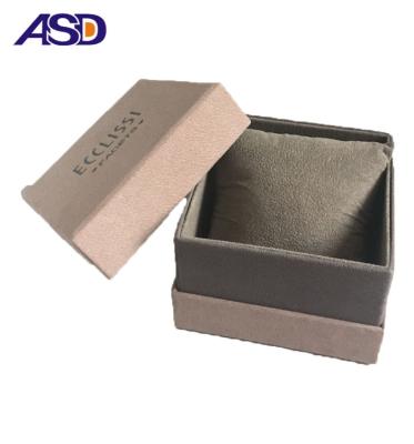 China High Quality Paper Gift Cardboard Watch Box / Packaging Watch Boxes With Pillow for sale