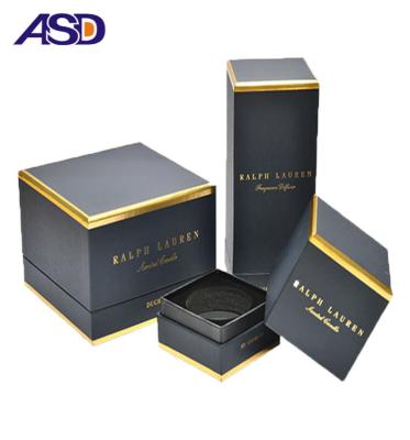 China Recycled Materials Custom Logo Luxury Cardboard Perfume Box &Cardboard Box For Perfume for sale