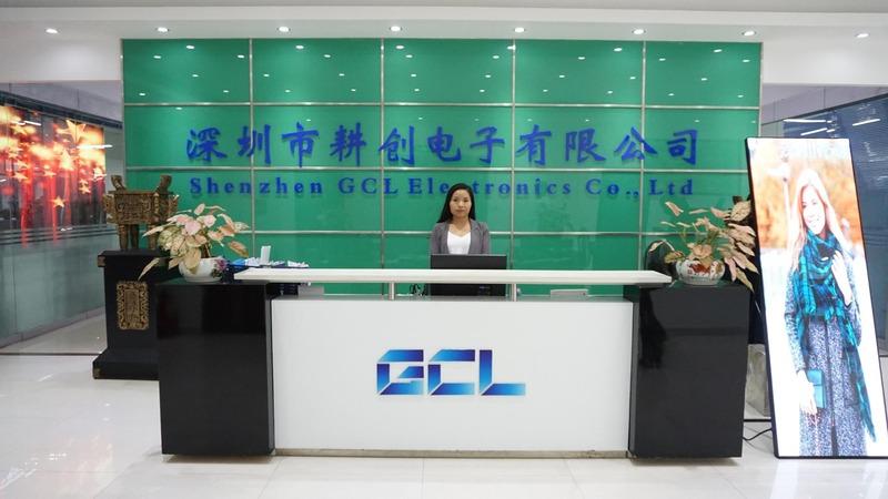 Verified China supplier - Shenzhen GCL Electronics Co., Ltd.