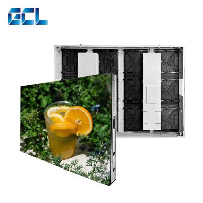 China Outdoor Waterproof GCL HD LED Screen 3D Billboard Advertising P3.91 P4.81 Big e Ink Outdoor Display for sale