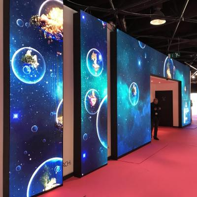 China Conference Room Indoor Fixed Installation LED Video Wall P1.6 P1.8 P1.9 P2.5 Indoor LED Display for sale