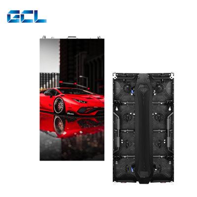 China Play video 2020 P4.8 p5 outdoor ultra thin led display led screen wall panel rental screen for sale