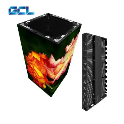 China Fixed GCL LED Screen Panels Outdoor Commercial Led Poster Billboard Waterproof Led Screen for sale