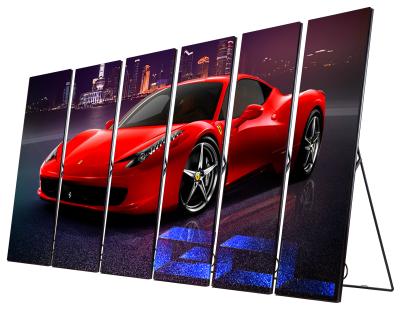 China Indoor Indoor Poster Led P2.5 Digital Sign Advertising Display Led Poster Screen Display for sale