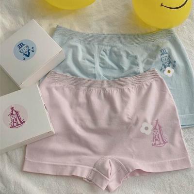 China Kissy QUICK DRY Boxer Kids Girl and Boy Panties Kids Underwear Soft Comfortable Breathable 2N1 Skin-Friendly Cotton for sale