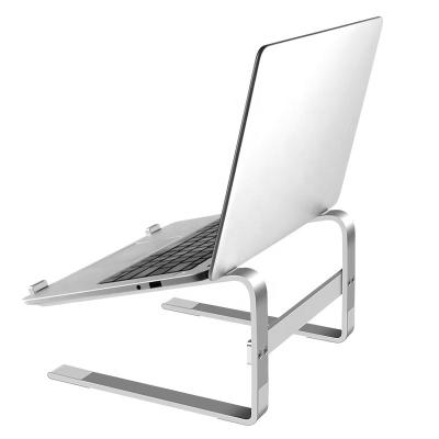 China Foldable Desktop Portable Laptop Stand Notebook Heat Dissipation Holder Aluminum Case Laptop Stand for sale