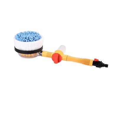 China High Efficiency Car Wash Station Brush High Pressure Electric Brush Powered Rotary Cleaning Brush for sale