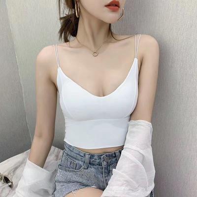 China QUICK DRY Straips Simple Solid Thin Lingerie Women Seamless Wireless Bras For Women Push Up Bra Comfortable Soft Underwear for sale