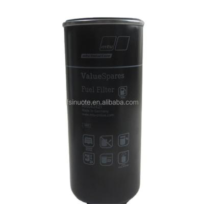 China It customized high quality MTU x00042421 (x59408300093) spin on fuel filter is easy to replace standard for sale