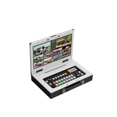 China Multi Format TikTok Live Streamer Broadcasting Equipment Switcher 8 kanalen Te koop