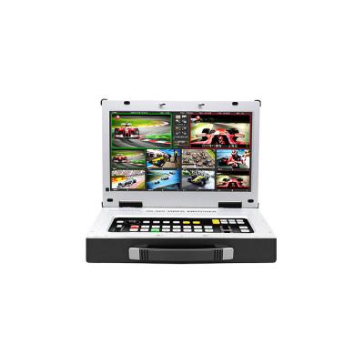 China H.265/H.264 Live Steaming Video Switcher met Linux-besturingssysteem Te koop