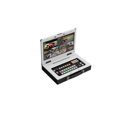 Chine Commutateur de vidéo en streaming en direct OEM Multi View HD Video Switcher Mixer à vendre