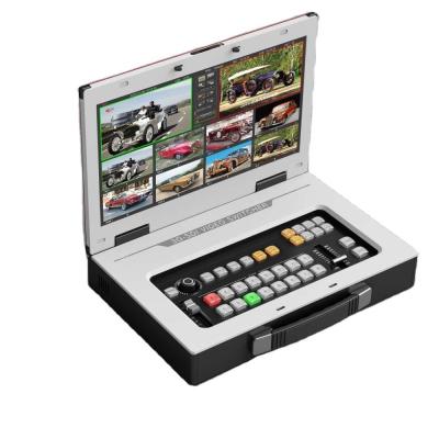 China 8 Channel HD Video Switcher voor Church Live Streaming met IPTV-ondersteuning en IP-uitgang Te koop