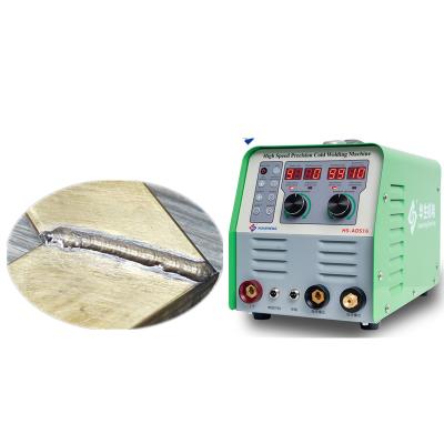 China Hotels Youtube miss welder realshot cold welding machine HS-ADS16 for brass for sale