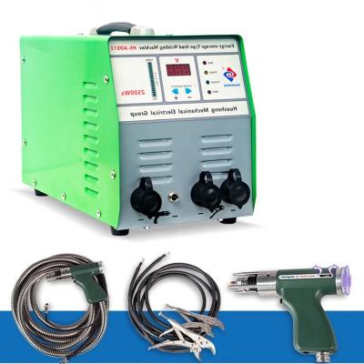 China HS-ADS13 Support Inverter Arc Storage Stud Welding Machine Copper Cd Stud Screw Weld Nails Bolt Welding for sale