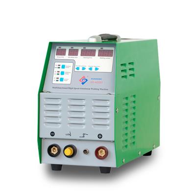 China 2-10S HUASHENG IGBT control use digital industrial wsme aluminum cat pulse ac welding dc 200 for sale