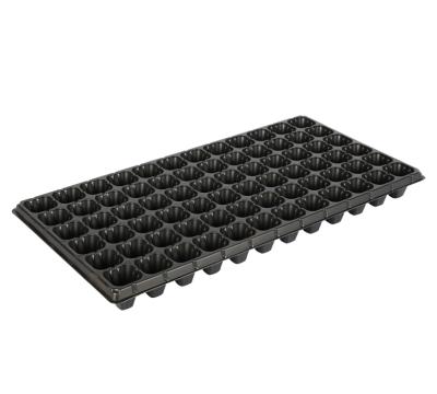 China PS 50 Holes Competitive Price Agricultural Ecological Garden Seed Starting Roots Seed Tray Untouched for sale