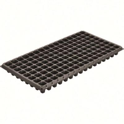 China Hot Sale 128 Modern Cells Plastic Seed Tray Plant Vegestable Plant Seed Tray Made In China for sale