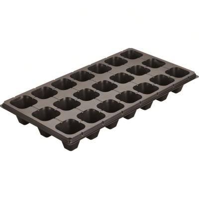 China 21 New Modern Plastic Cell Seed Tray Garden PS Seed Tray With High Quality Seeding Trays for sale