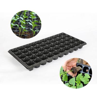 China Seeds Starting Greenhouse New Design 50 Seed Trays For Sale Flat Plant Nursery Seed Trays With Great Price for sale