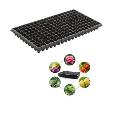 China PS 128 Nursery Plant Sowing Tray New 32 Points 50 72 105 128 162 200 Cell PS Seed Propagation Tray Factory Price for sale