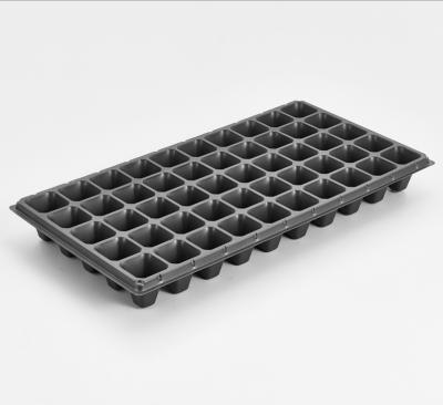 China Growing Large Seedling Plants Seed Tray Plastic Germination Tray For Planting Seedlings XT50 5 x 10 Holes Seed Nursery Tray PS Seed Start Propagation for sale