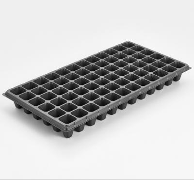 China PS XT72 72 Cell Seed Starter Trays Seed Tray Plastic Seedling Starter PS Nursery Tray Perfect for Gardeners/Growers/Farmers for sale