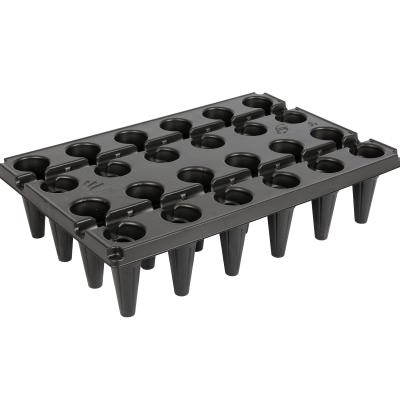 China 24 Cell PS Strawberry Seed Tray Plant Seed Growing Trays For Gardeners Growers Farmers for sale