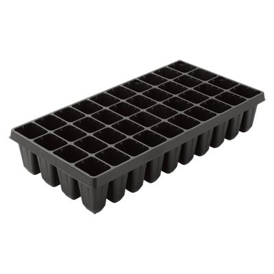 China PS 40 Cells PS Seed Starting Plastic Seeding Tray 15 to 288 Cells Nursery Tray Planting for sale