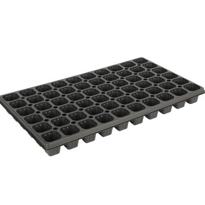 China PS 60 Cells Sowing Plastic Seed Tray Tray Custom15 To 288 Seed Grow Tray for sale