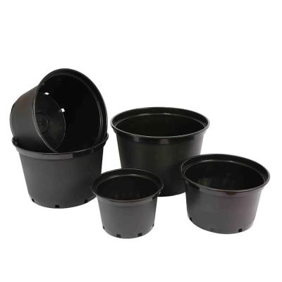 China Modern 1 2 3 5 7 10 20 25 gallon pots support different color custom gallon nursery pots for sale