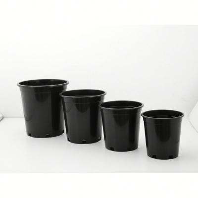 China Modern Brand New Gallon Plastic Pots PP Gallon Plant Gallon Plastic Flower Pot for sale