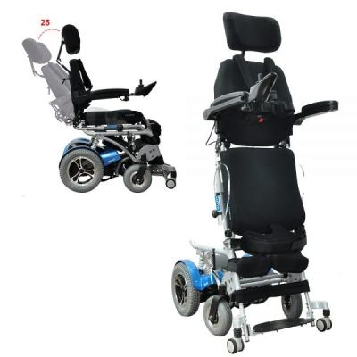 China power wheelchair & Power Stand Up Phoenix Electric Folding Stand Up Power Wheelchair for sale