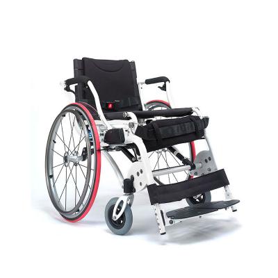 China Wheelchair Manual & Manual Stand Up Manual Holding Manual Wheelchair (Lion) for sale