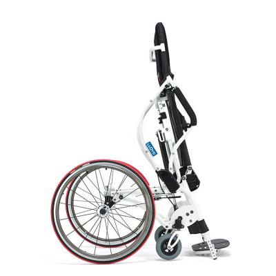 China Wheelchair Manual & Manual Stand Leo Manual Standing Manual Wheelchair for sale