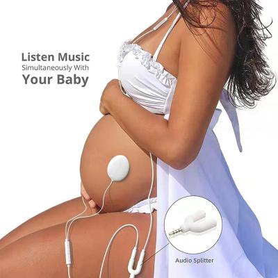 China Professional Portable Earphone Pregnancy Baby Bump Belly Speakers for Baby in Womb Gift Pregnancy Baby Shower Gifts for sale