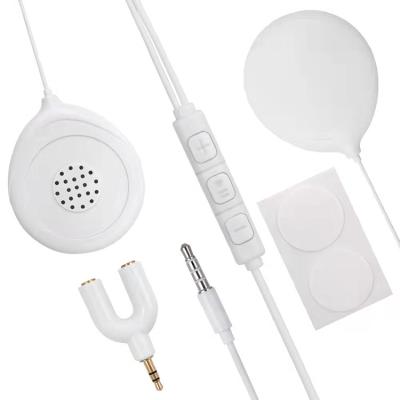 China Mothers Day Pregnant Earphones Gift Headphones Adhesives Games And Actions Safe Music Music To Your Baby In The Womb for sale