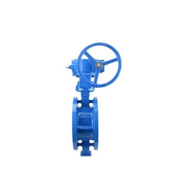 China High performance pn16 dn250 butterfly valve carbon steel butterfly valve for sale