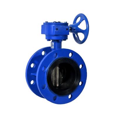 China Butterfly valve price list 6 inch ptfe control ductile iron butterfly valve for sale