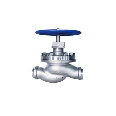 China 304 stainless steel welded needle valve J23W high pressure needle valve swing globe valve for sale