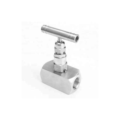 China Direct selling stainless steel welded needle valve high pressure 160P forged valves for sale