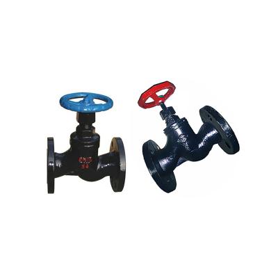 China Cast Iron globe valve pn16 PN40 flange globe valve 	Cast Globe Valve General, Water, Oil and Gas processing for sale