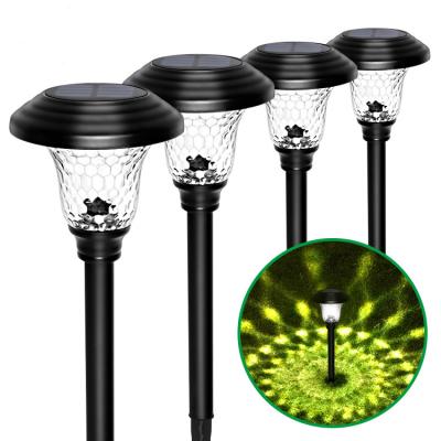 China Garden Wholesale IP44 Waterproof Lawn Outdoor Led Garden Lighting European Style Led Lamp Solar Garden Lights For Gardens for sale